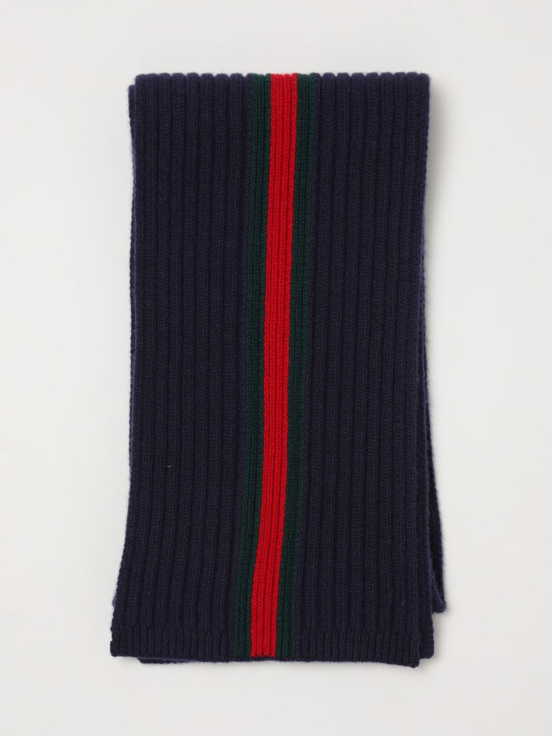 GUCCI Sciarpa Bambino colore Blue Navy