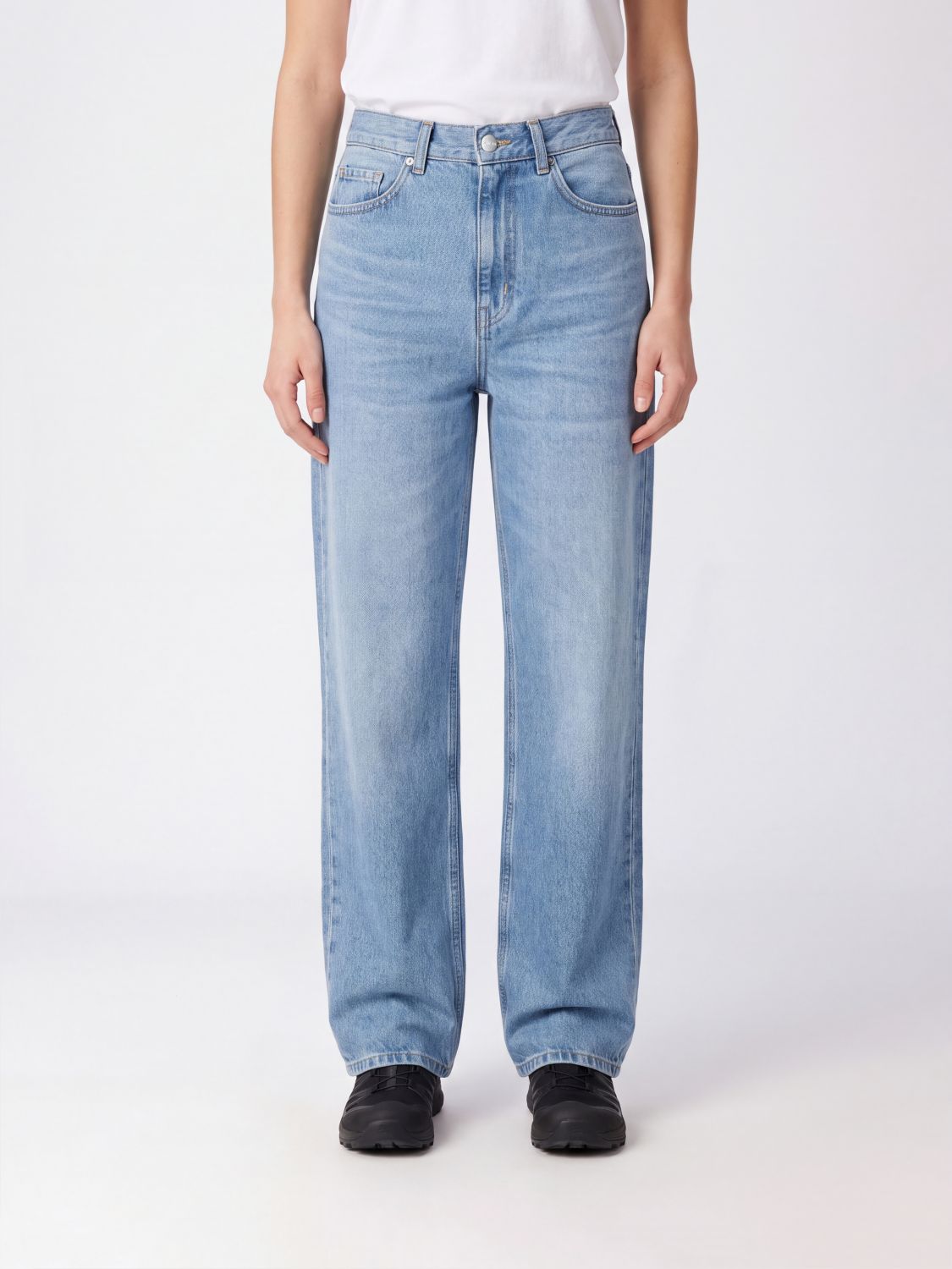 CARHARTT WIP Jane Mid-Rise Flare Cotton Twill Jeans