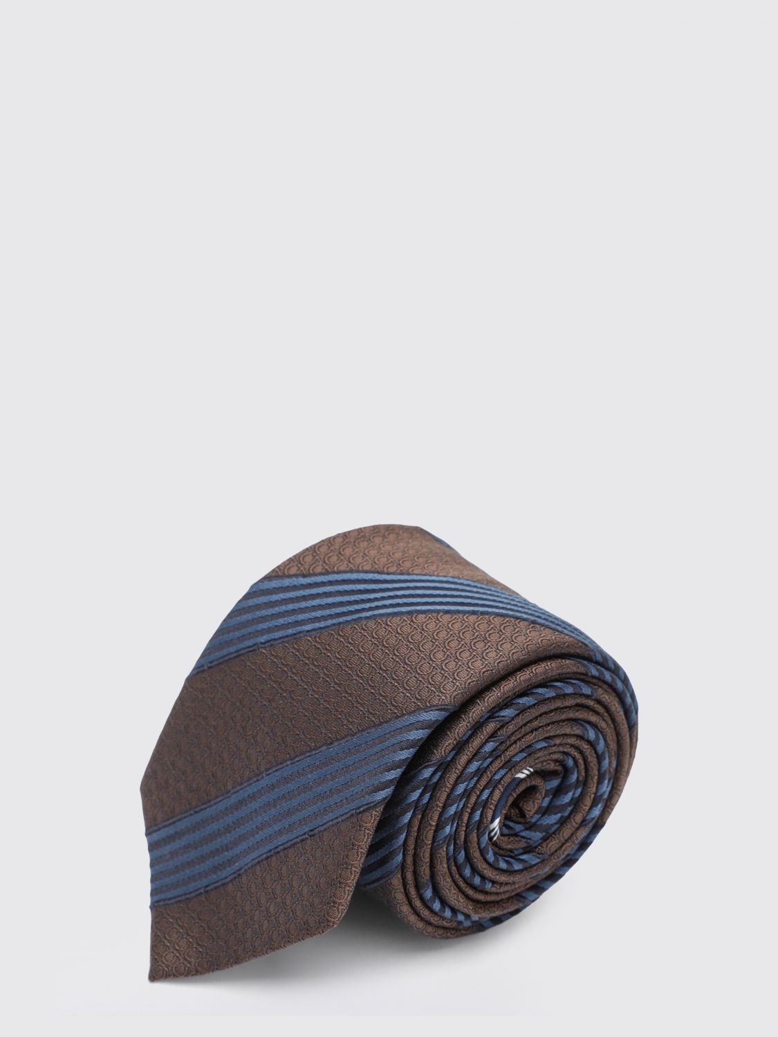 FERRAGAMO Krawatte Herren Farbe Braun