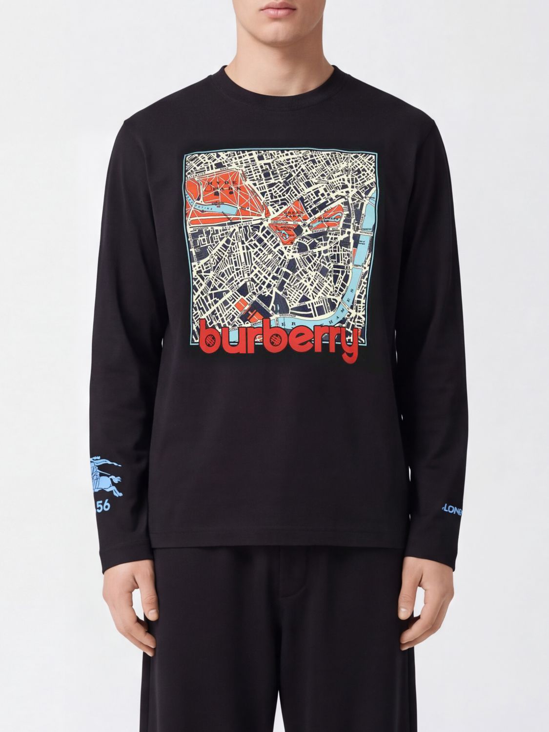 BURBERRY T-Shirt Uomo colore Nero