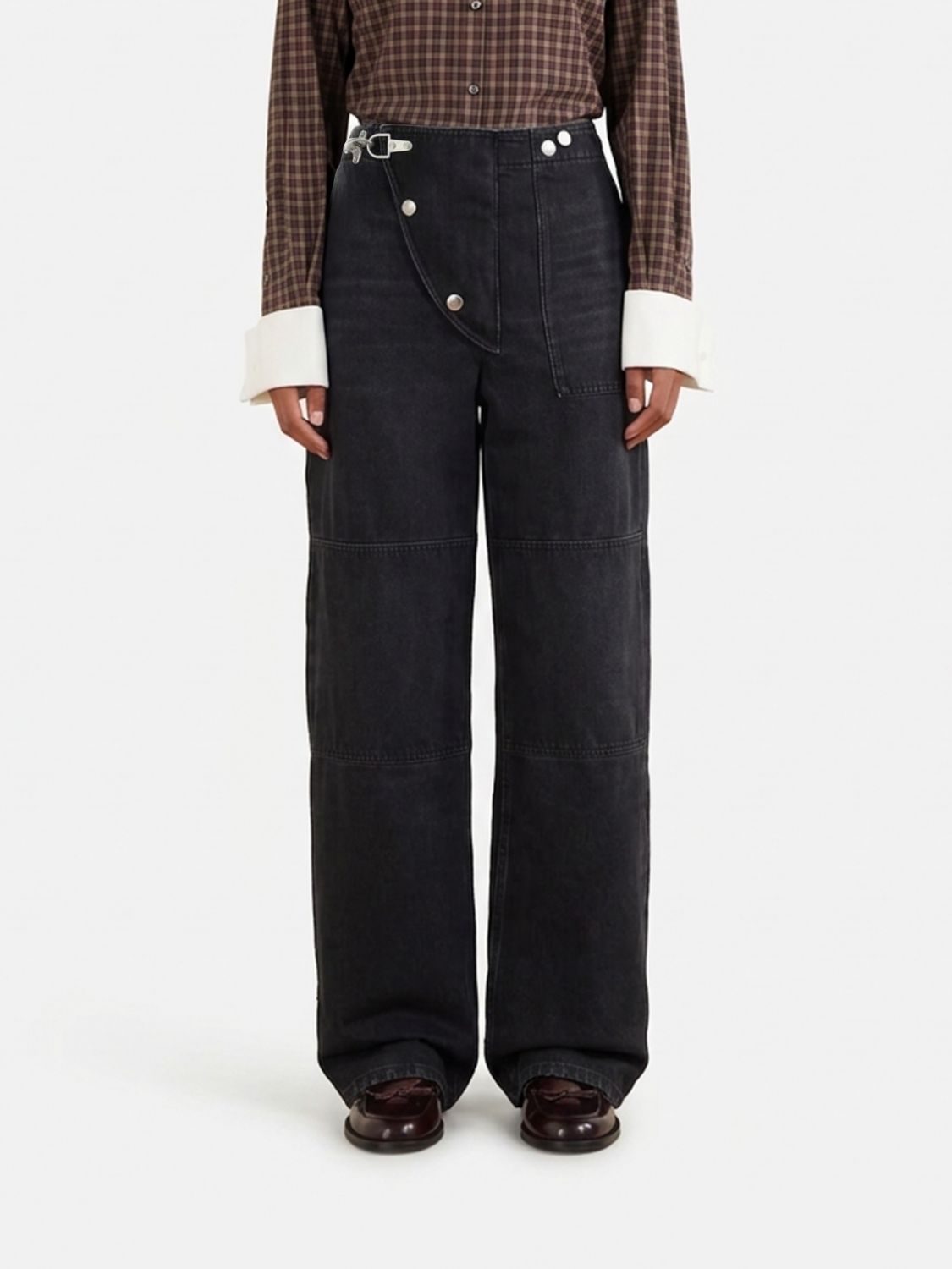 MARNI Pants Woman color Black