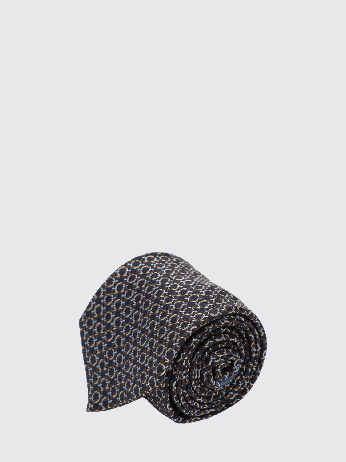 FERRAGAMO Krawatte Herren Farbe Braun