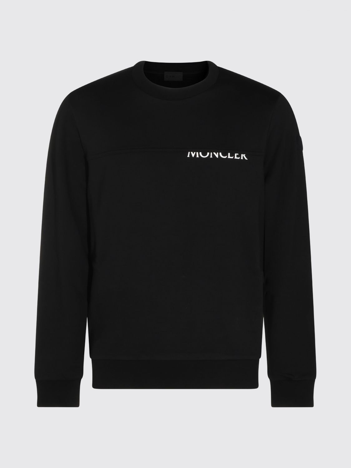 MONCLER Sweatshirt Herren Farbe Schwarz