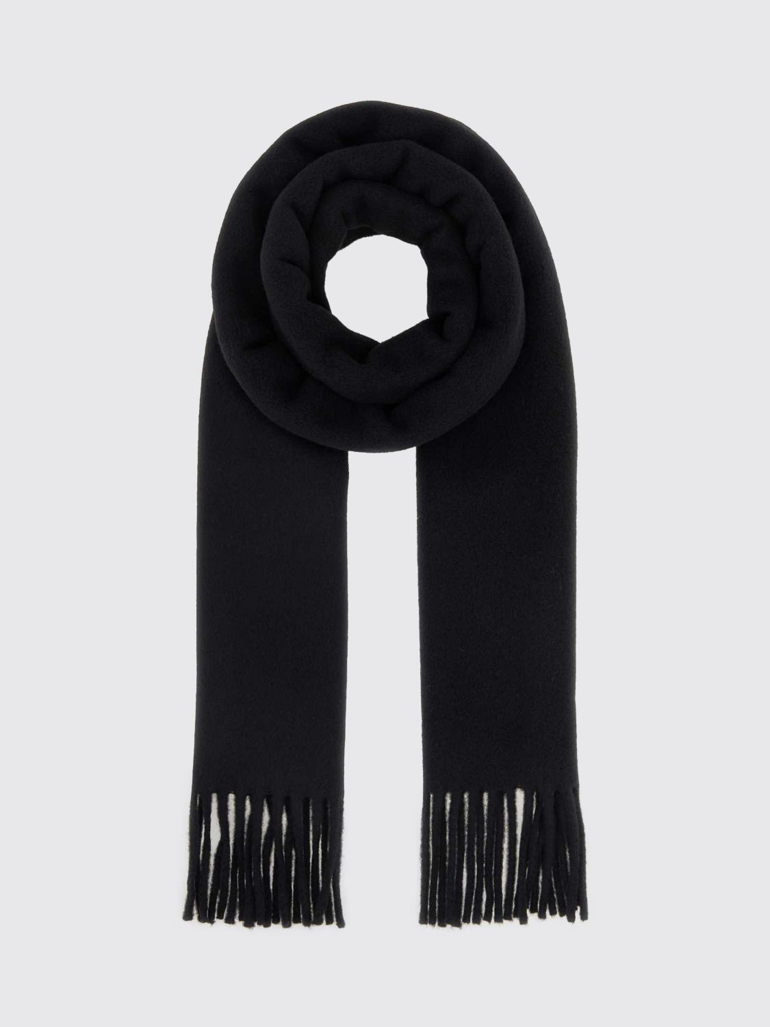 AMI PARIS Sciarpa Uomo colore Nero