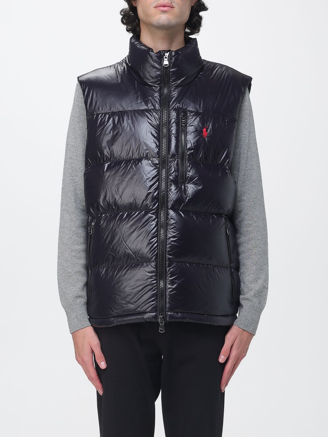 Polo Ralph Lauren Quilted Padded Gilet in Recycled Nylon with Pony Logo