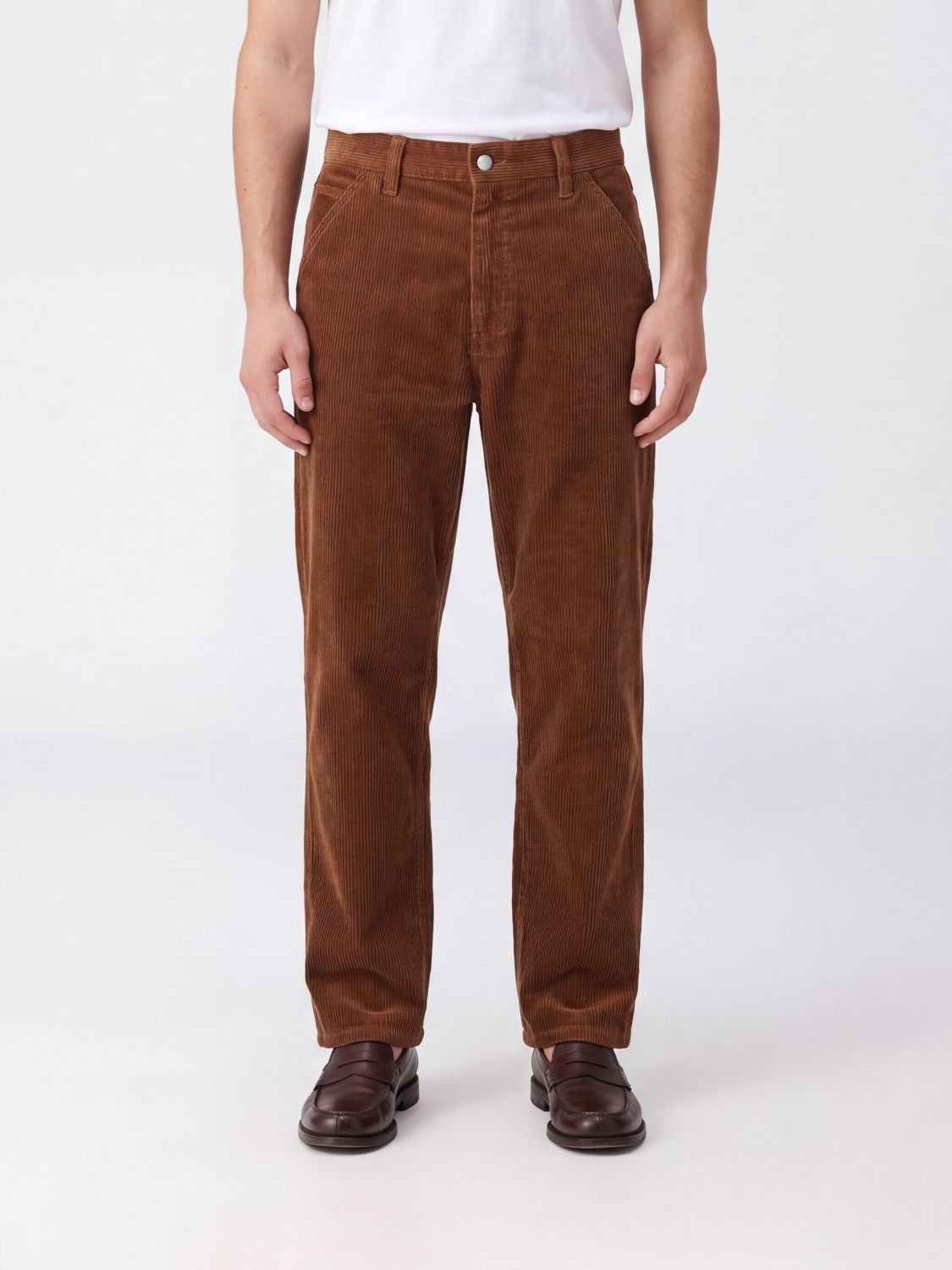 CARHARTT WIP Pantaloni Uomo colore Marrone