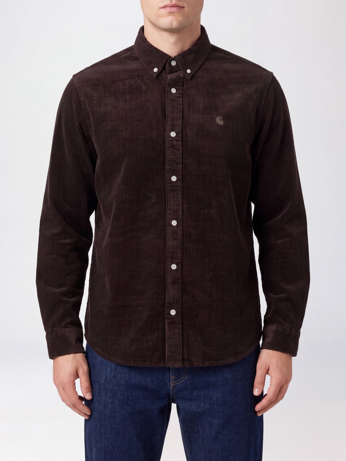 CARHARTT WIP Camicia Uomo colore Tabacco