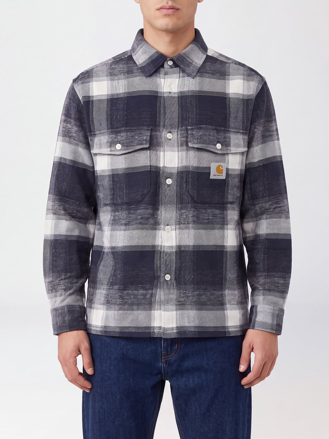 CARHARTT WIP Shirt Men color Navy