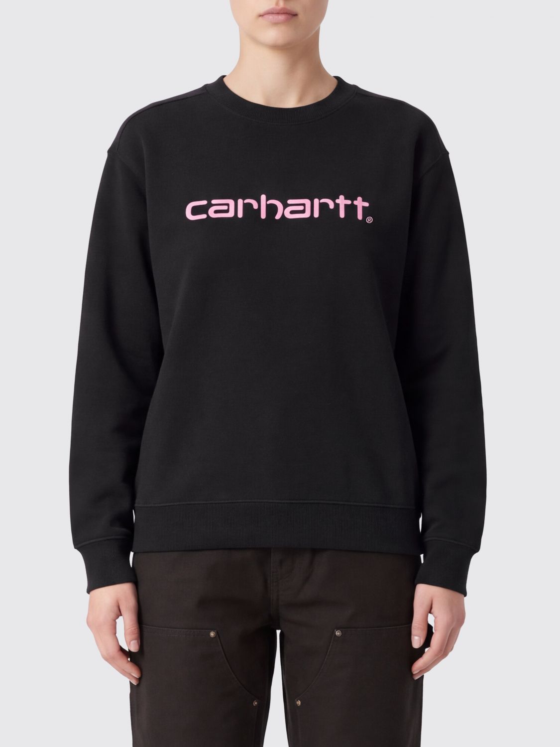 CARHARTT WIP Felpa Donna colore Nero