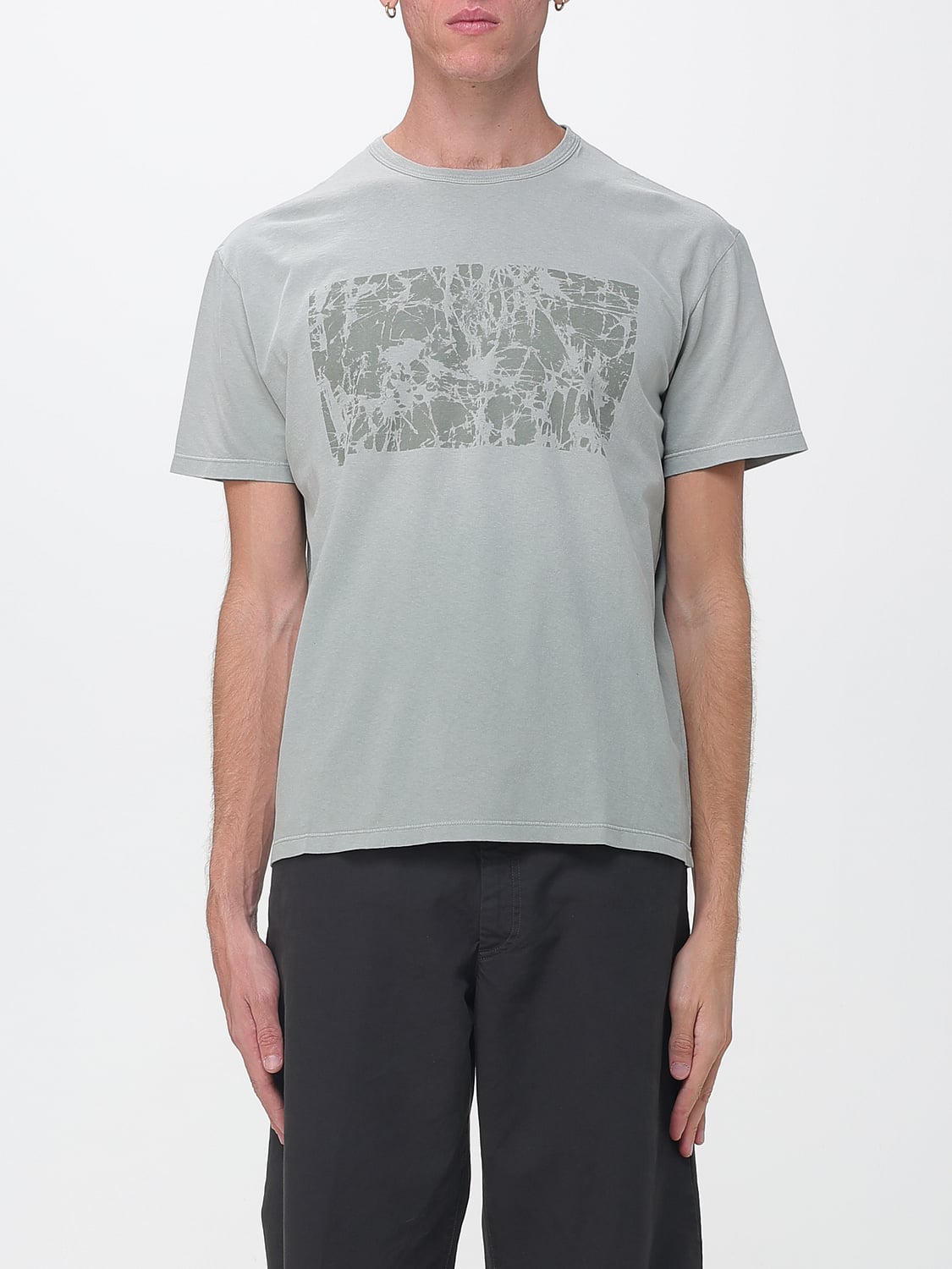 MAISON MARGIELA T-Shirt Men color Green