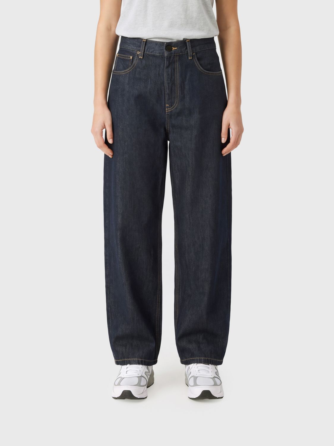 Carhartt Wip Jeans Woman Color Blue