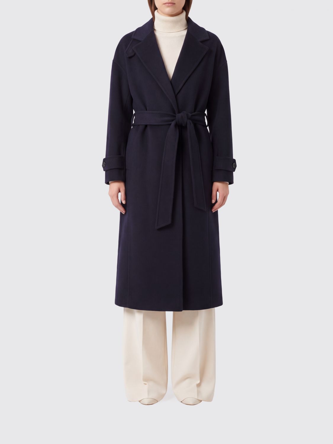 PINKO Cappotto Donna colore Blue Navy