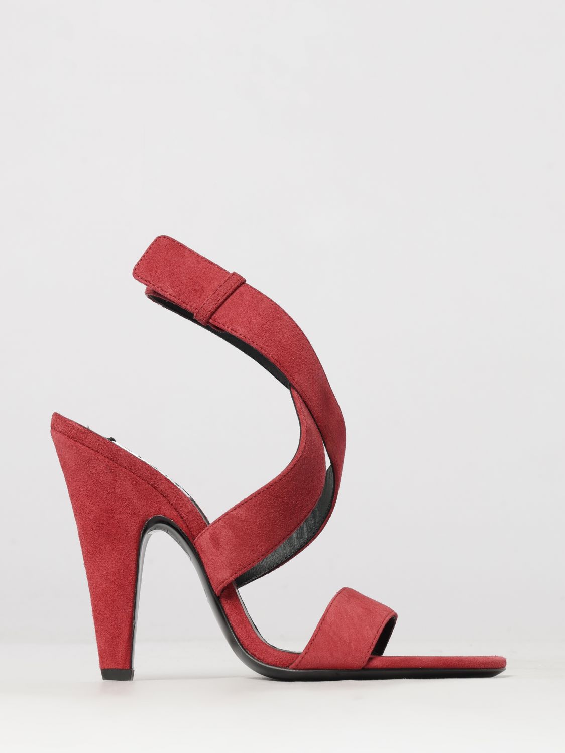 ALAÏA Heeled Sandal Woman color Red