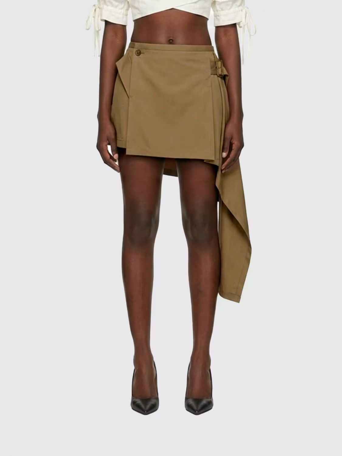 VIVIENNE WESTWOOD Skirt Woman color Camel