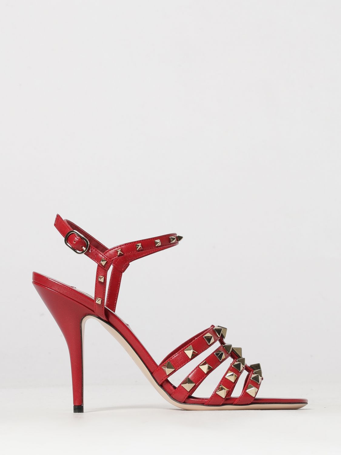 VALENTINO GARAVANI Sandali Con Tacco Donna colore Rosso