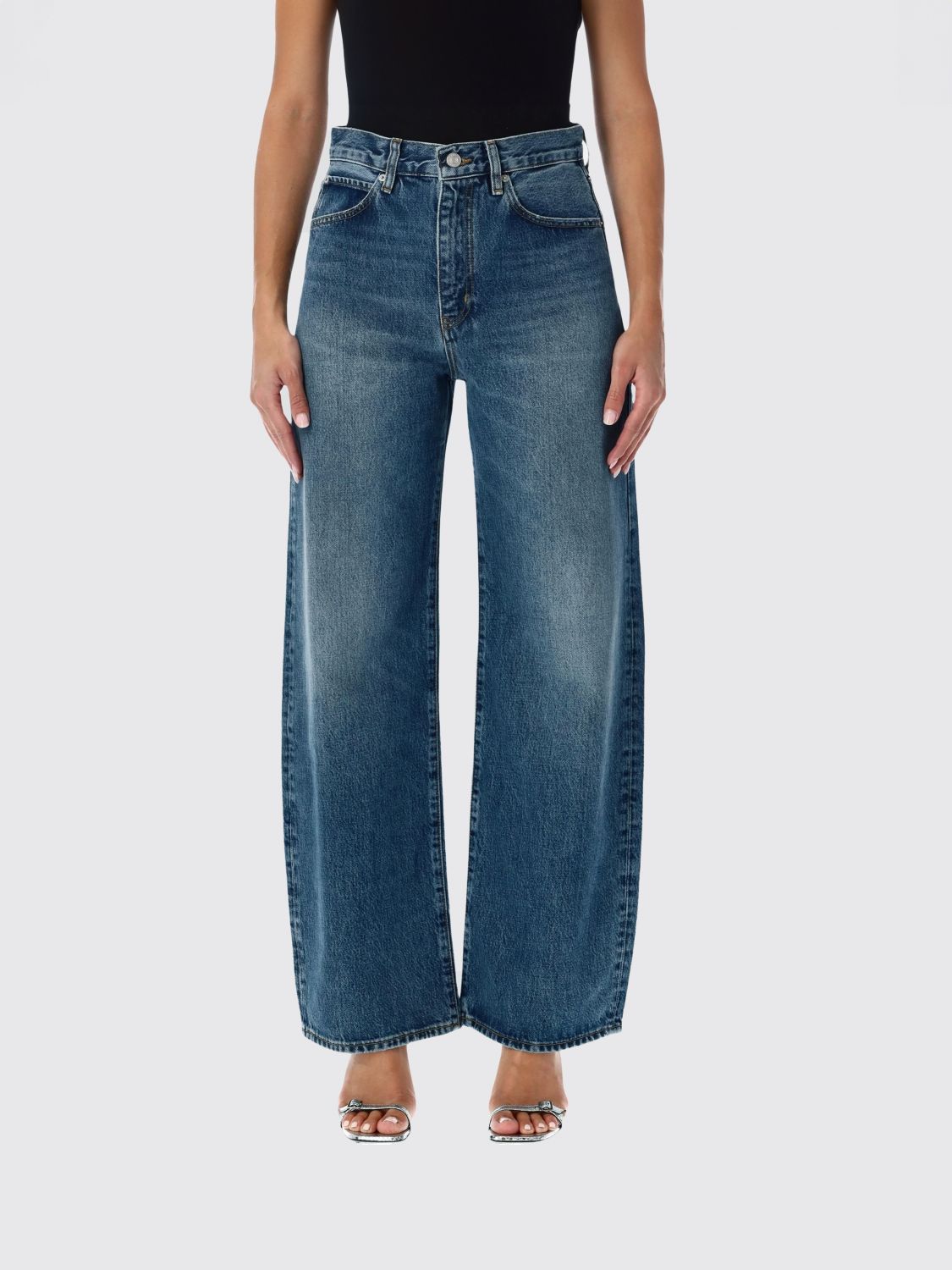 FRAME Jeans Donna colore Denim