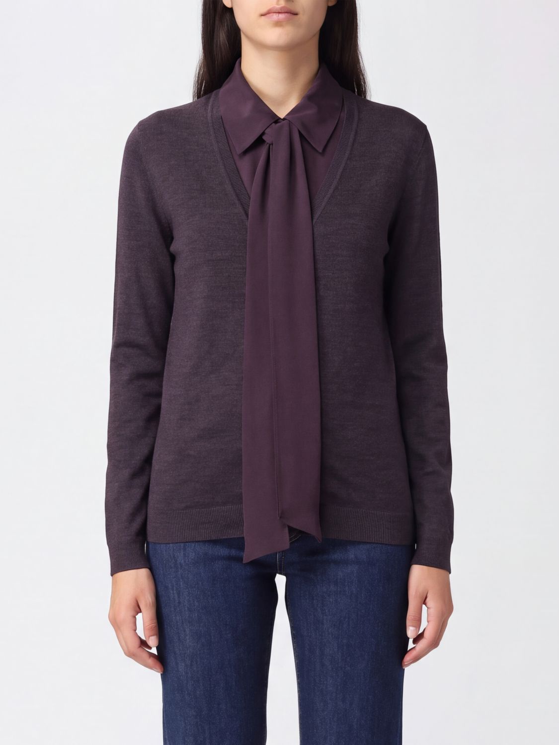 P. A.R. O.S. H. Maglia Donna colore Marrone