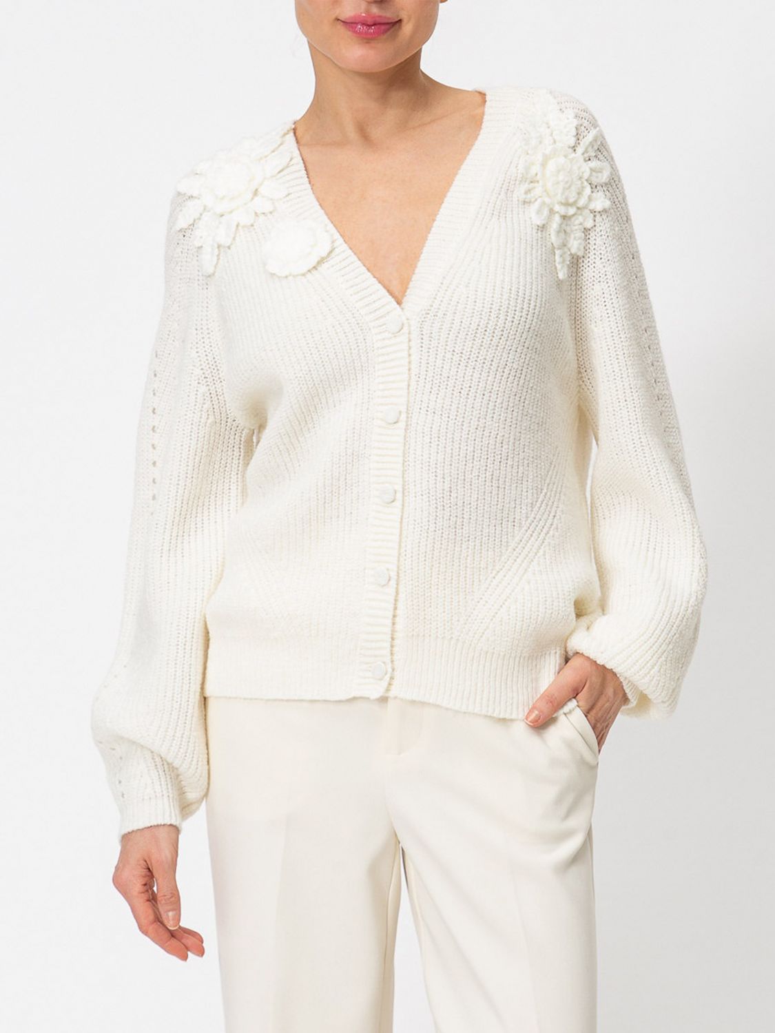 TWINSET Pullover Damen Farbe Perle