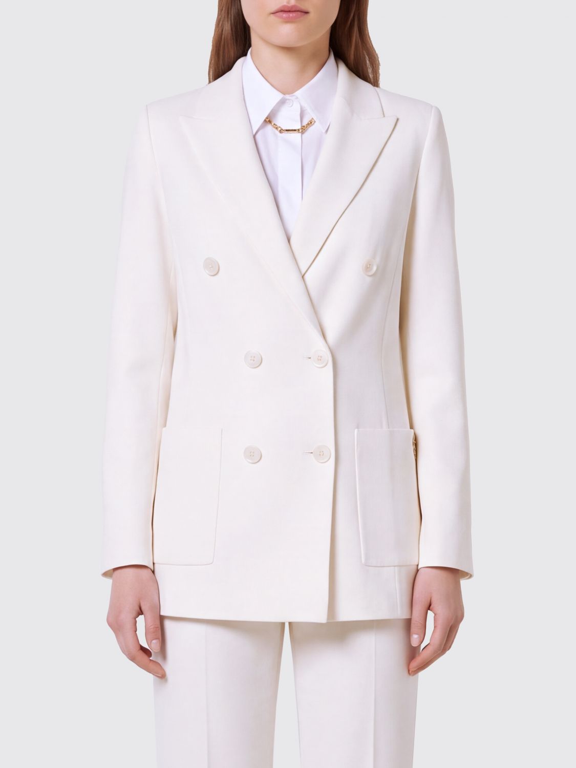 ELISABETTA FRANCHI Maglia Donna colore Bianco