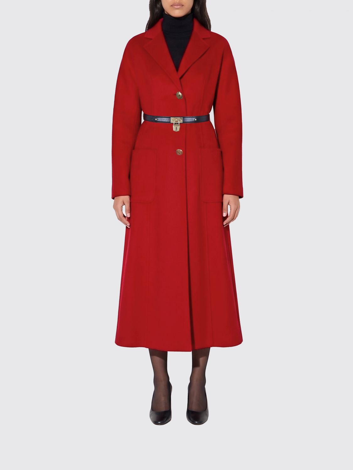 ELISABETTA FRANCHI Cappotto Donna colore Rosso