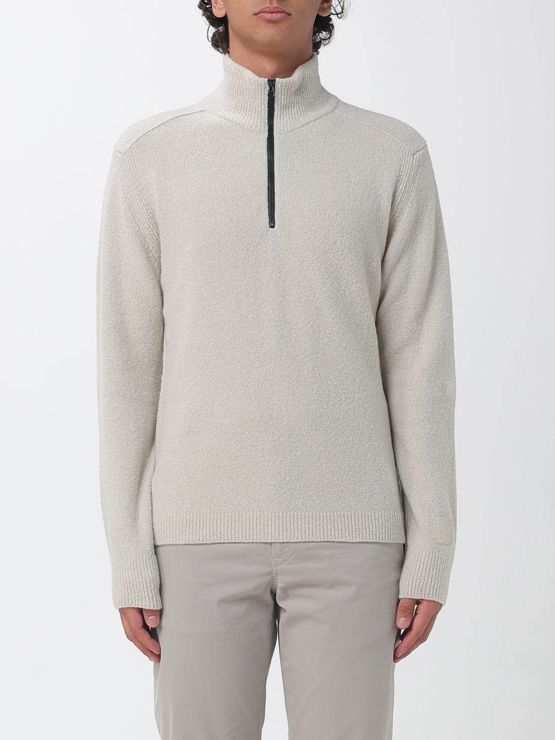 C.p. Company C. P. COMPANY Sweater in Ecru