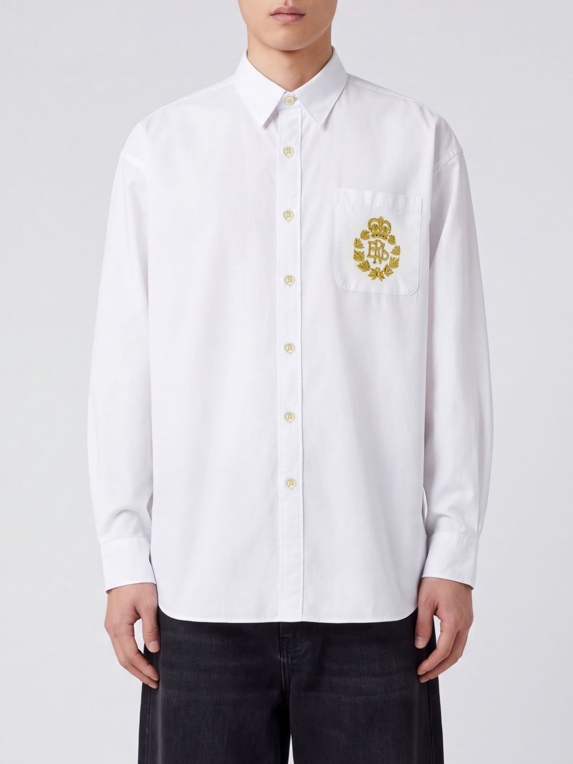 ERL Camicia Uomo colore Bianco
