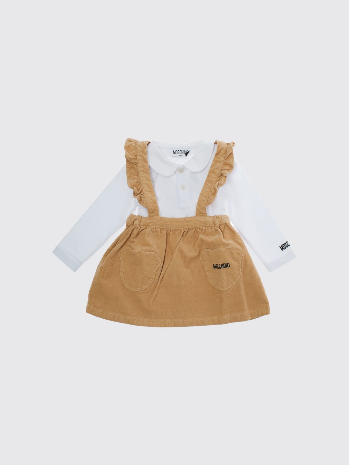 MOSCHINO Completo Bambino colore Marrone
