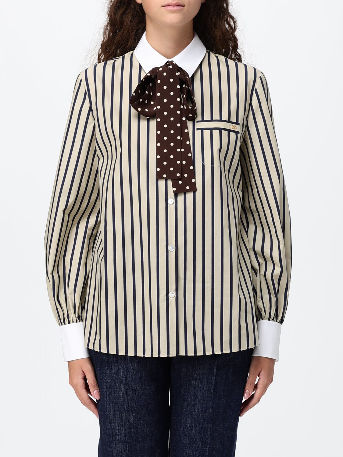 VALENTINO GARAVANI Camicia Donna colore Beige