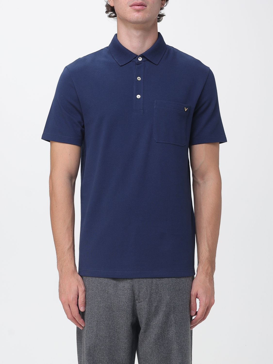 VALENTINO GARAVANI T-Shirt Uomo colore Blue Navy