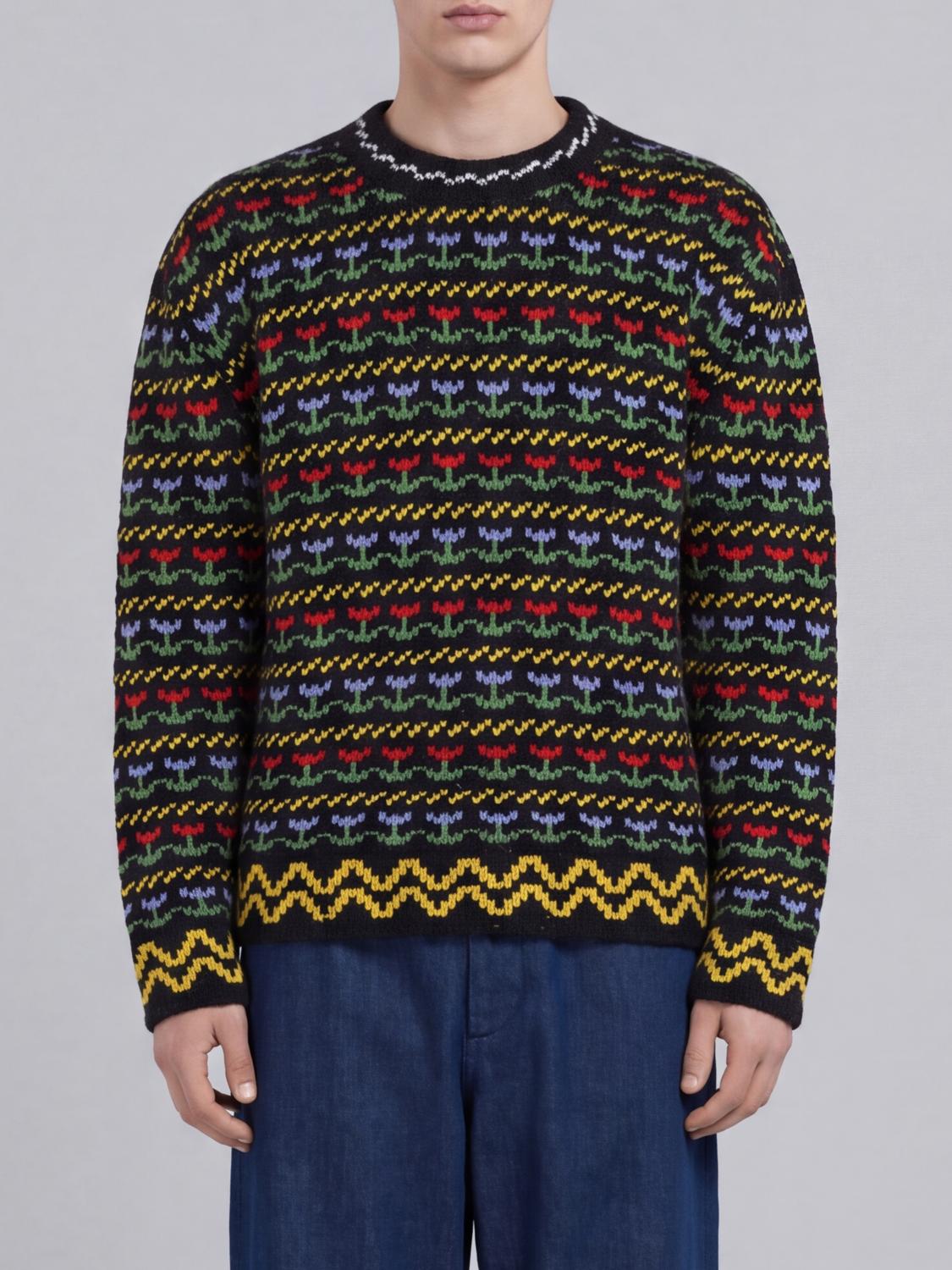 MARNI Maglia Uomo colore Blue Navy