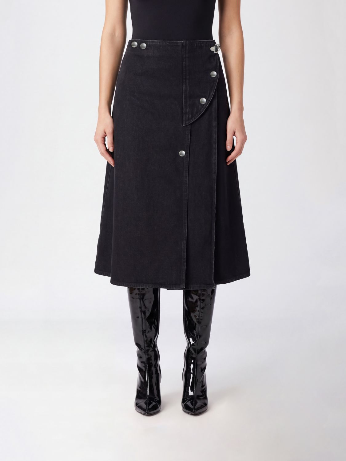 MARNI Skirt Woman color Black
