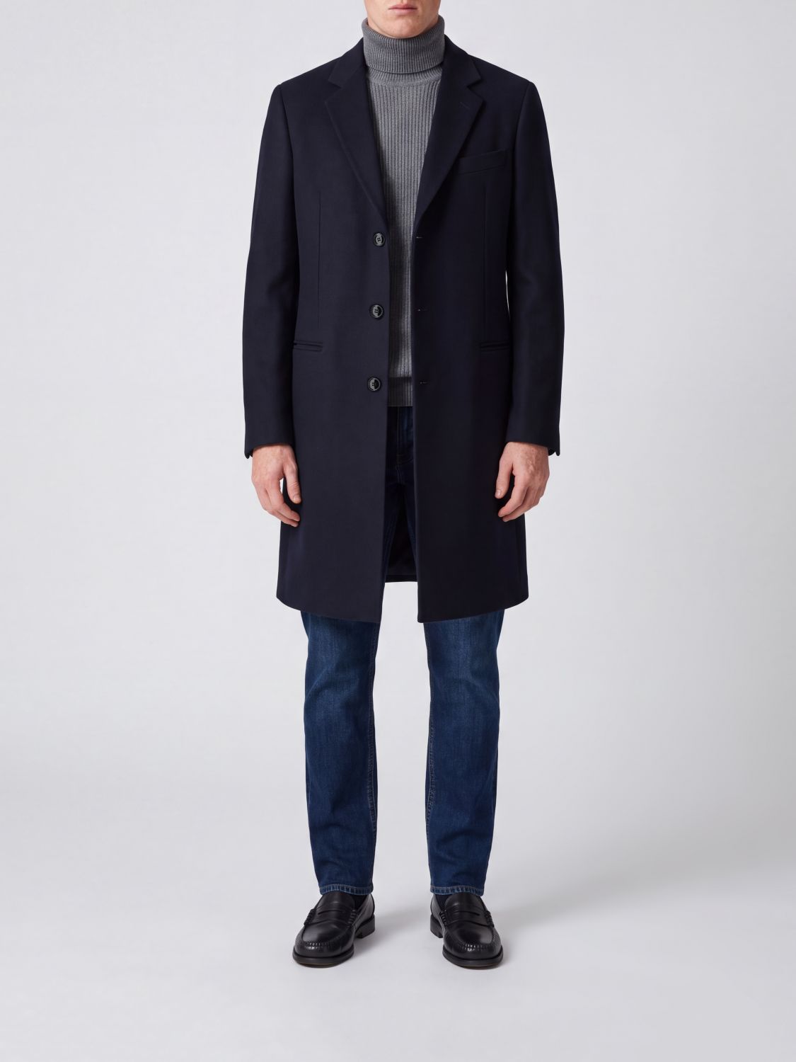GIORGIO ARMANI Giacca Uomo colore Blue