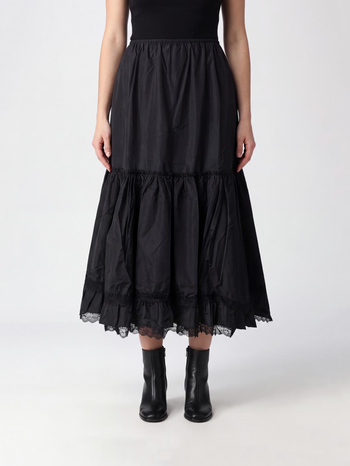 GANNI Skirt Woman color Black