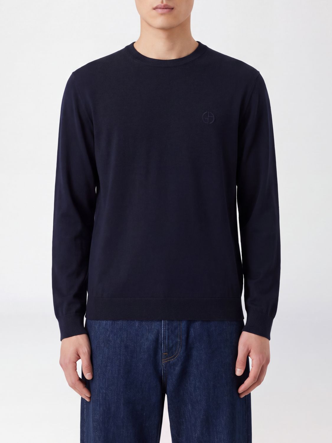 GIORGIO ARMANI Maglia Uomo colore Blue