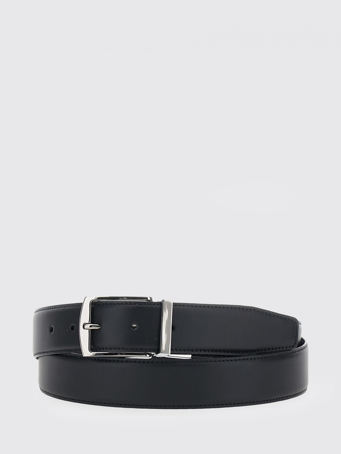GIORGIO ARMANI Cintura Uomo colore Nero