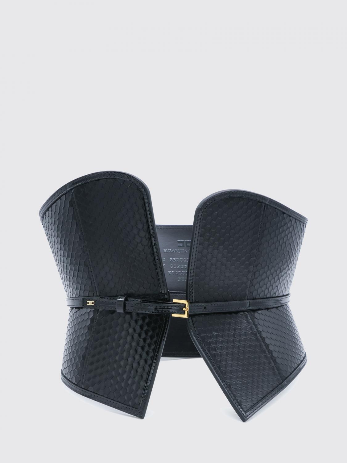 ELISABETTA FRANCHI Cintura Donna colore Nero