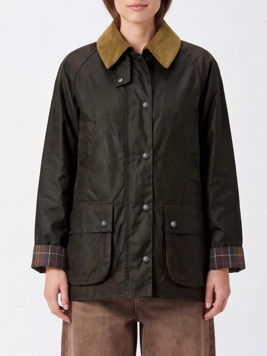 BARBOUR Jacke Damen Farbe Olive