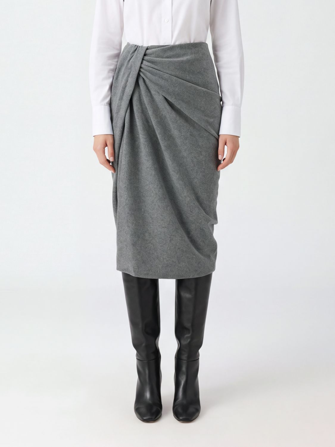 ISABEL MARANT ETOILE Gonna Donna colore Grigio