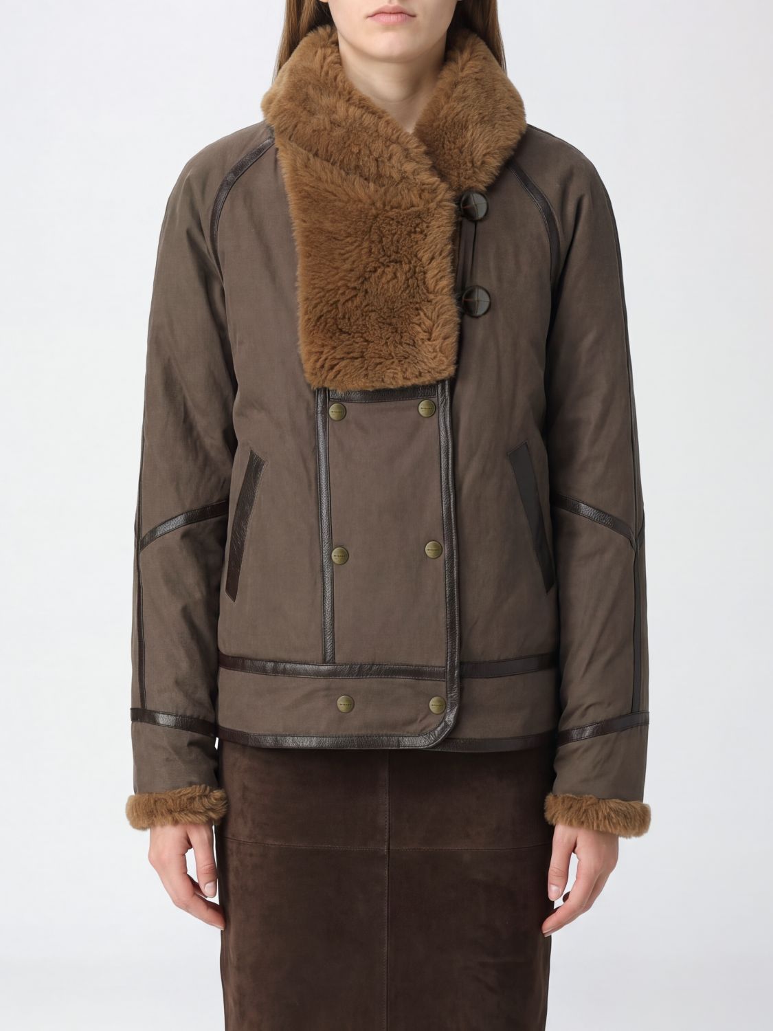 ISABEL MARANT ETOILE Giacca Donna colore Marrone