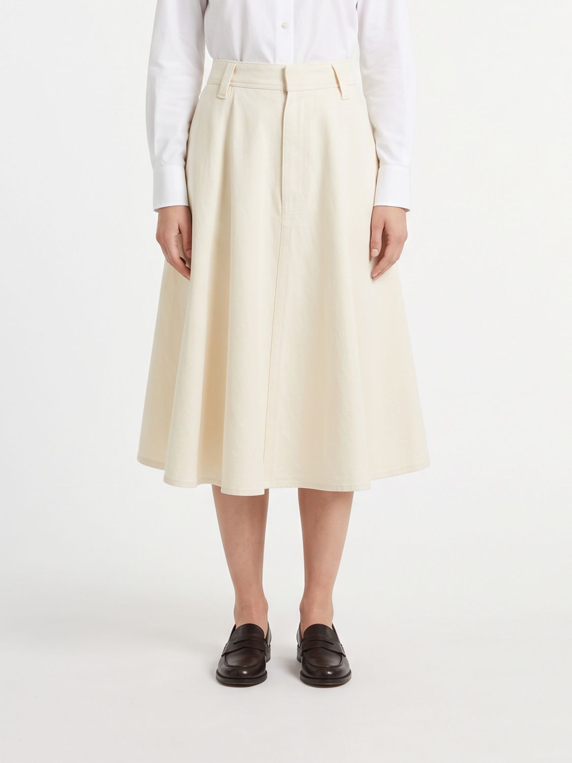 BRUNELLO CUCINELLI Skirt Woman color White