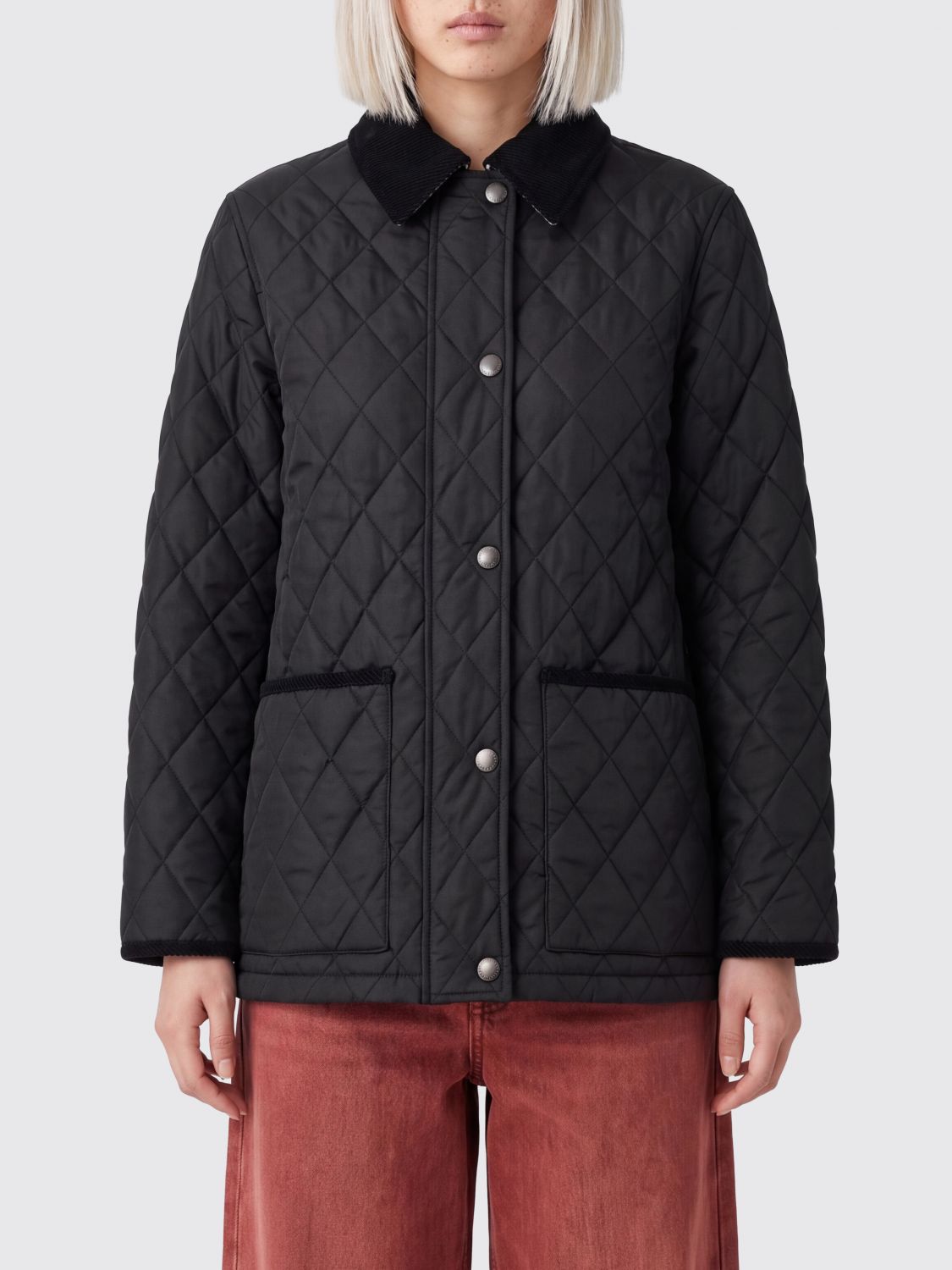 BURBERRY Giacca Donna colore Nero