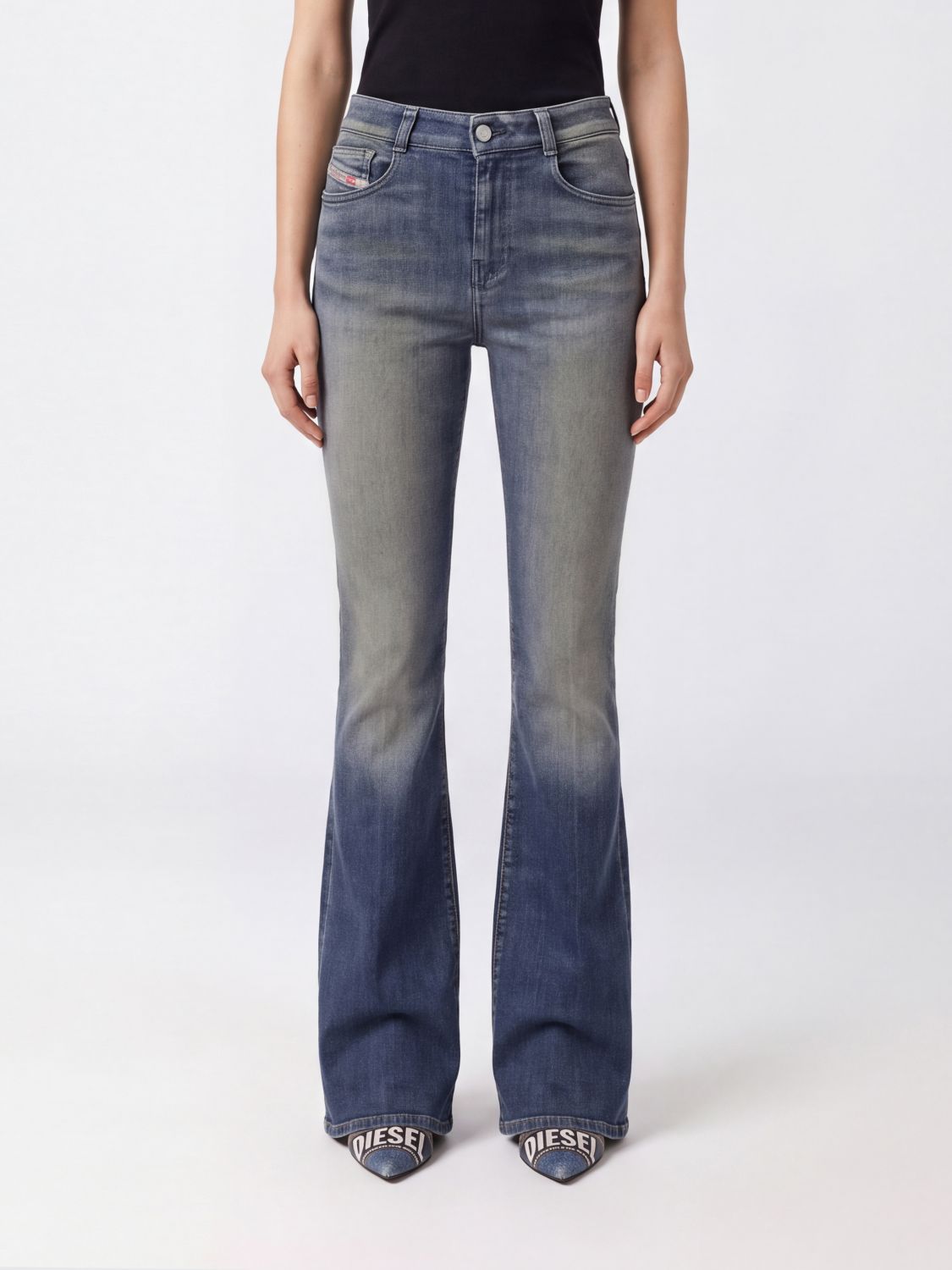 DIESEL Jeans Donna colore Blue