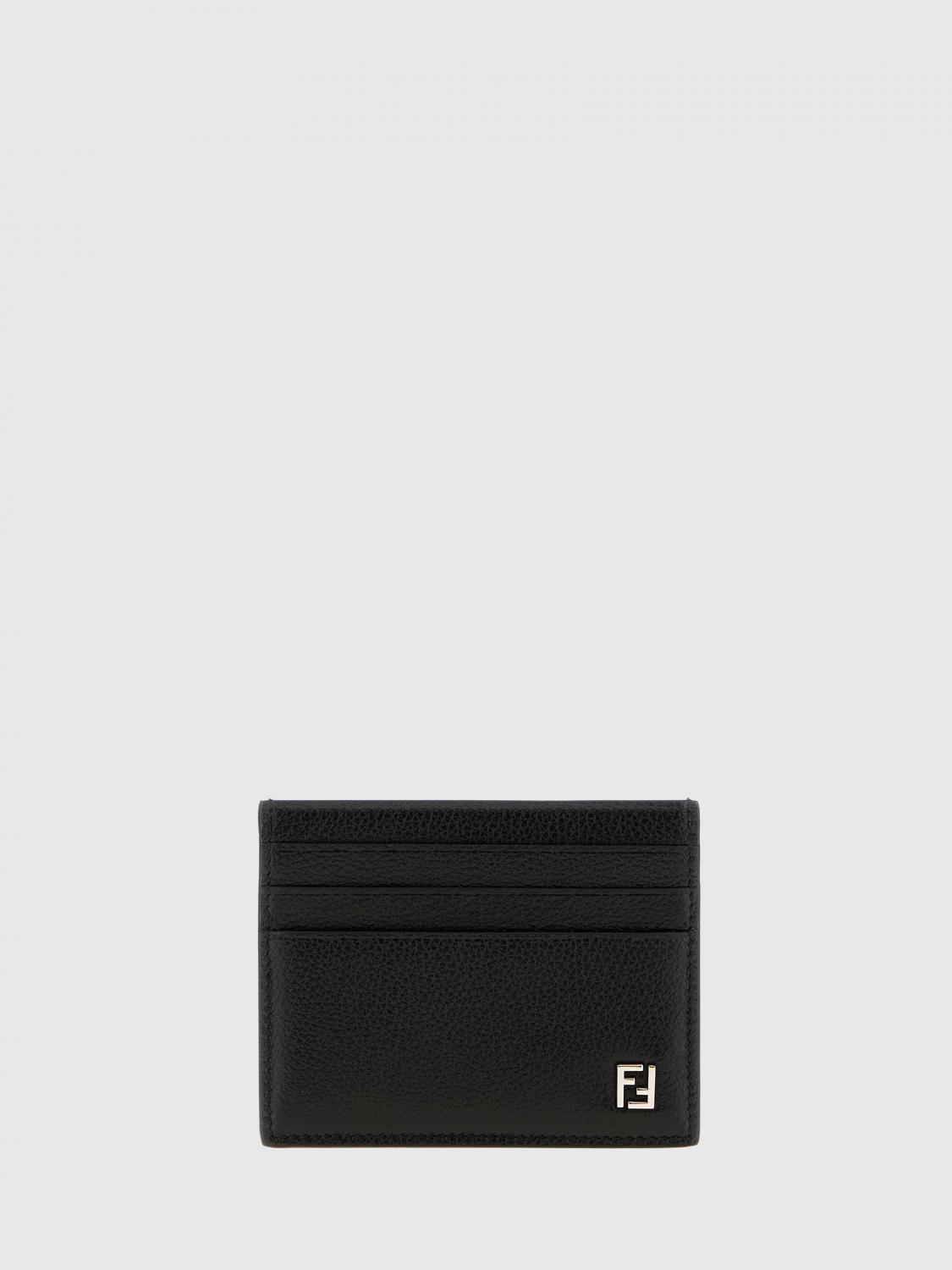 FENDI Portafoglio Uomo colore Nero