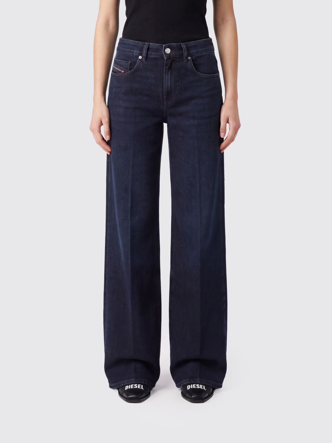 DIESEL Jeans Donna colore Blue