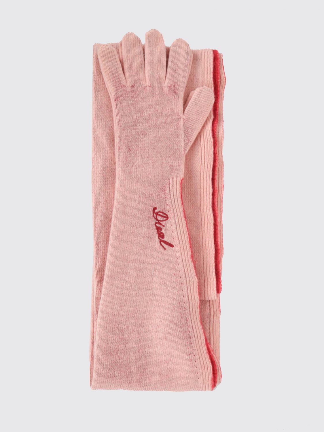 DIESEL Guanti Donna colore Rosso