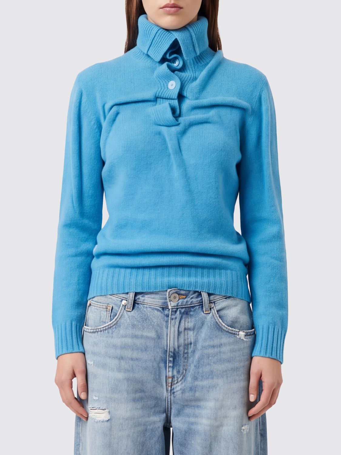 DIESEL Maglia Donna colore Azzurro