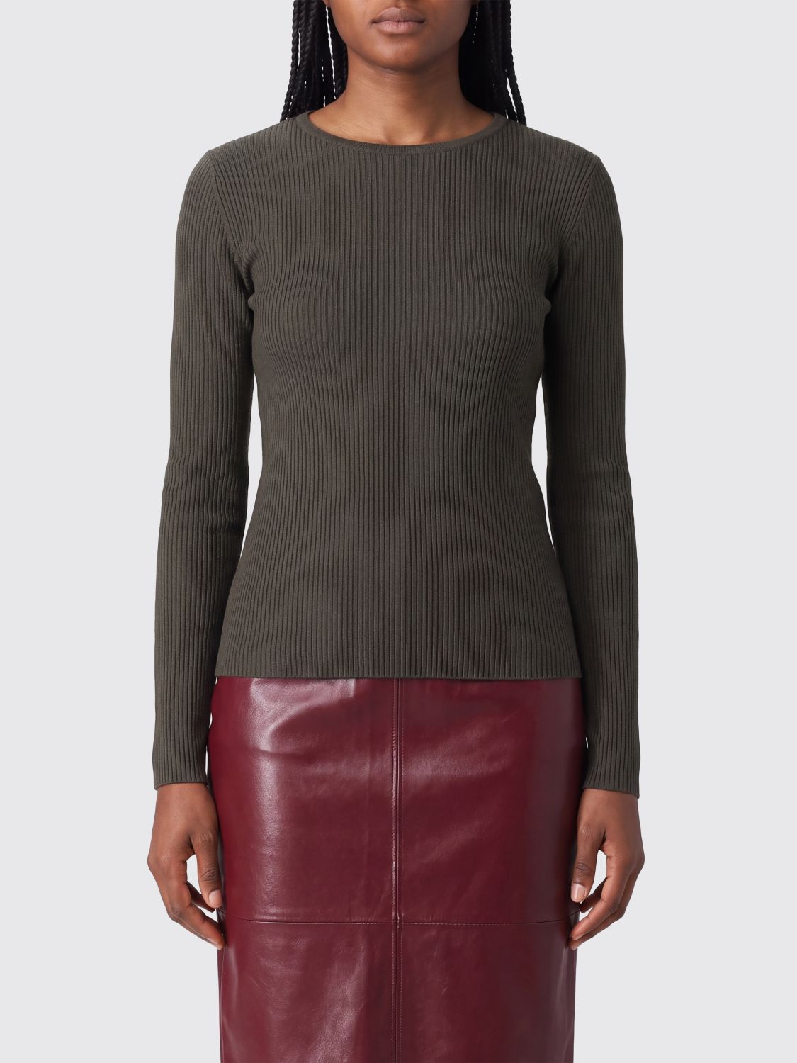 'S MAX MARA Maglia Donna colore Kaki