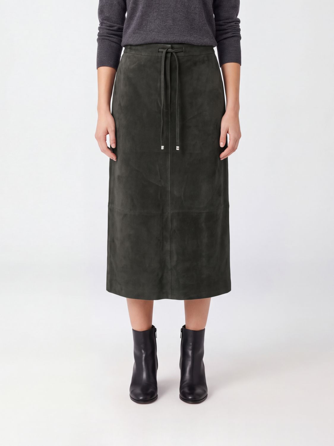 'S MAX MARA Skirt Woman color Green