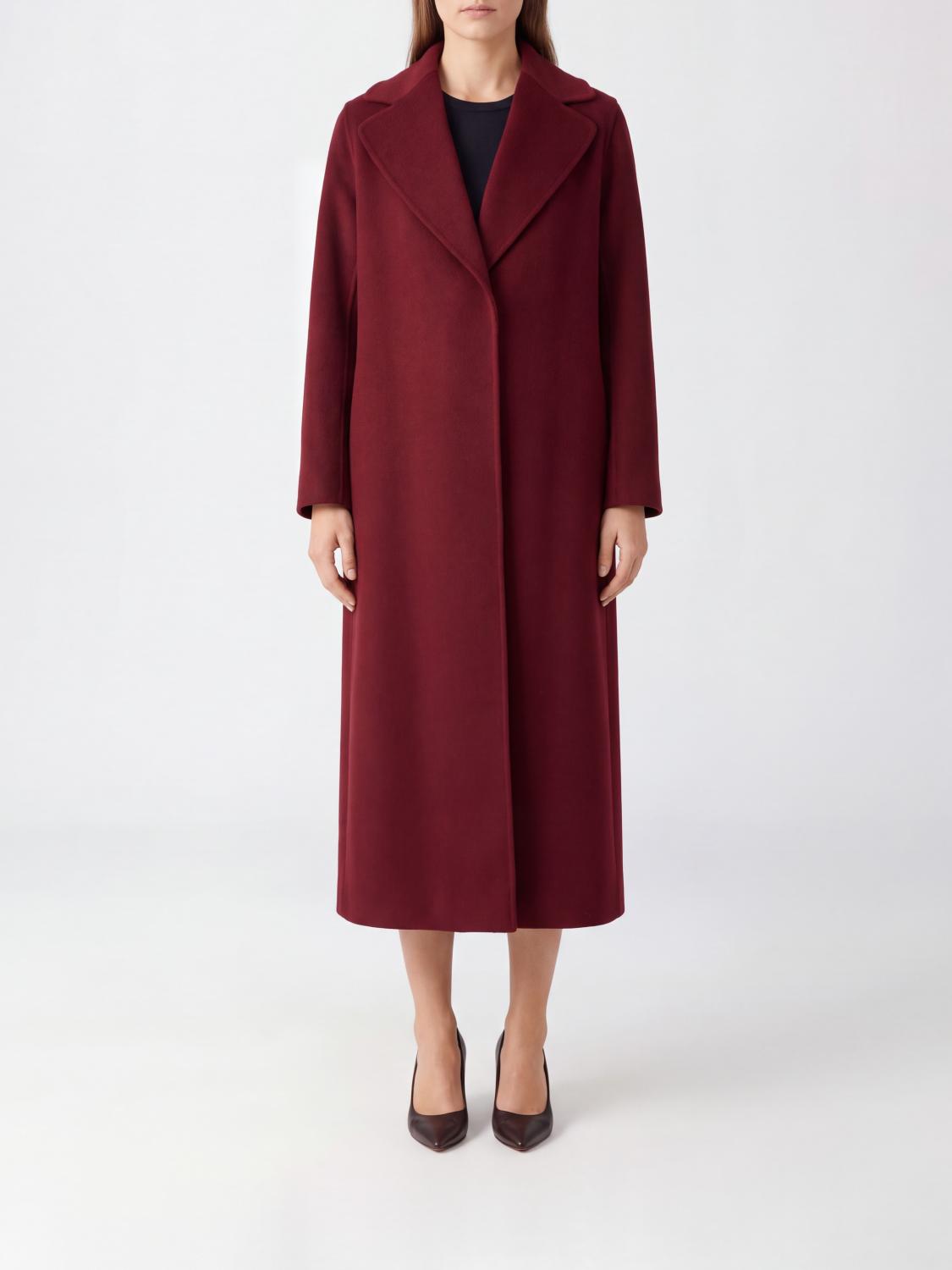 'S MAX MARA Cappotto Donna colore Bordeaux
