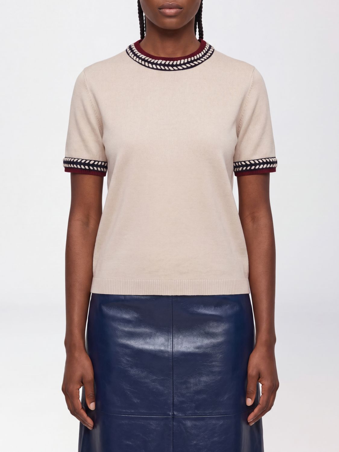 'S MAX MARA Maglia Donna colore Blue Navy